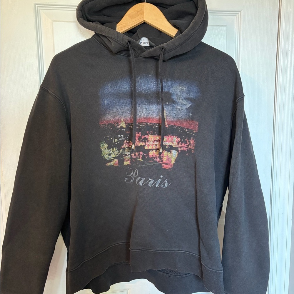 Balenciaga Paris Tourist Souvenir Hoodie – FW17 – Authentic – Pre-Loved – Medium